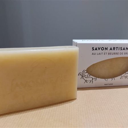 Savon au lait de brebis Nature - 100g