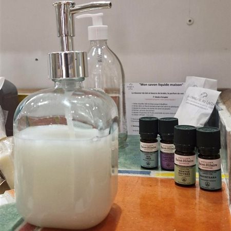 Fabriquez vous-même votre savon liquide !