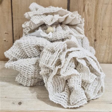 Fleur de douche en sisal