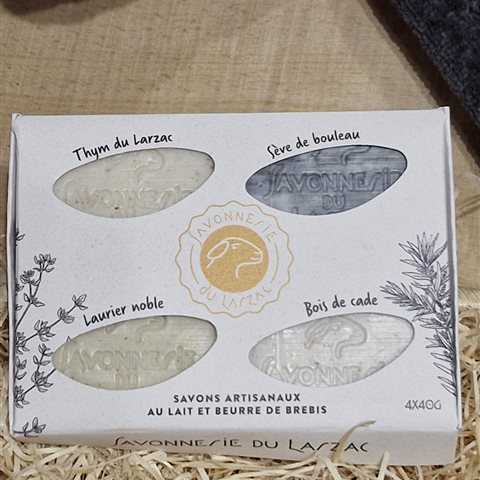 Pack Premium 4X40g