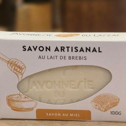 Savon Miel au lait et beurre de brebis