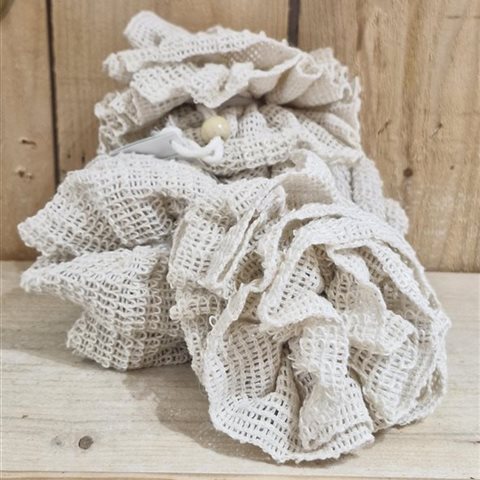 Fleur de douche en sisal