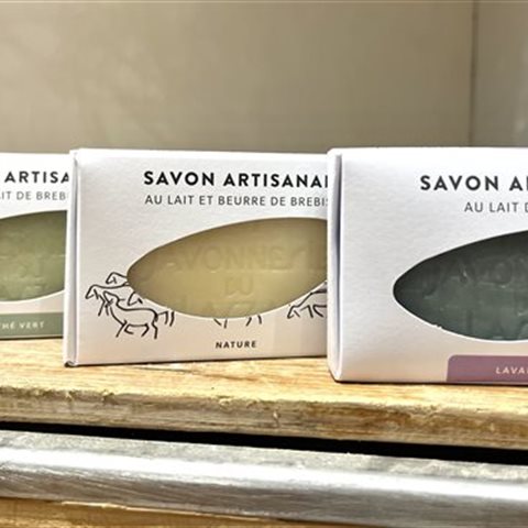 Kit découverte 3 savons au lait de brebis