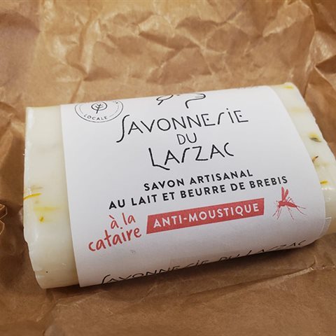 Savon anti-moustiques anti-tiques