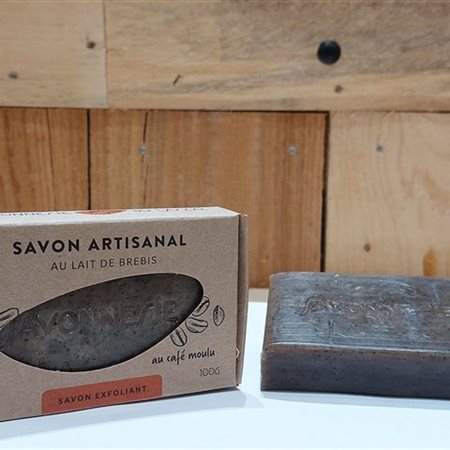 Savon Exfoliant 100g (ex savon du Jardinier)